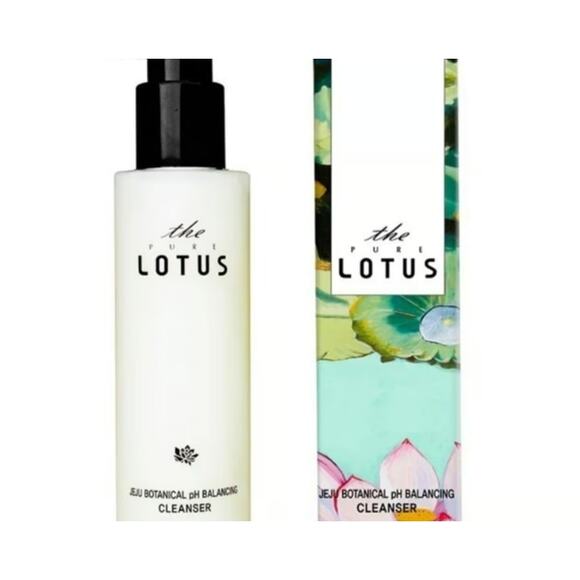 THE PURE LOTUS Korean Jeju Botanical pH Balancing Cleanser - Picture 2 of 9